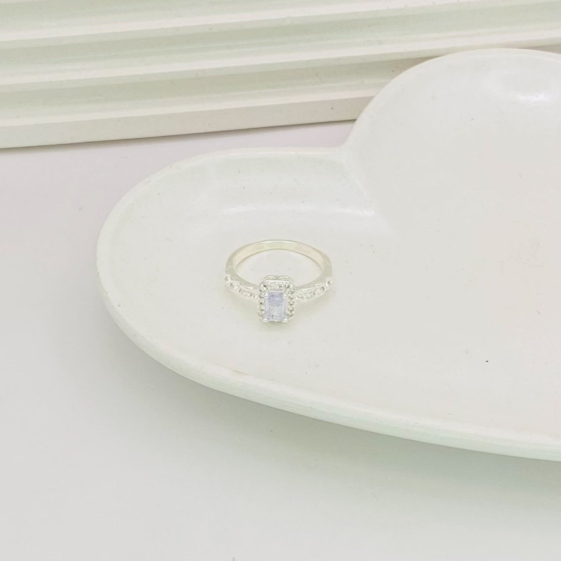 Anel quadrado de luz ref 3802