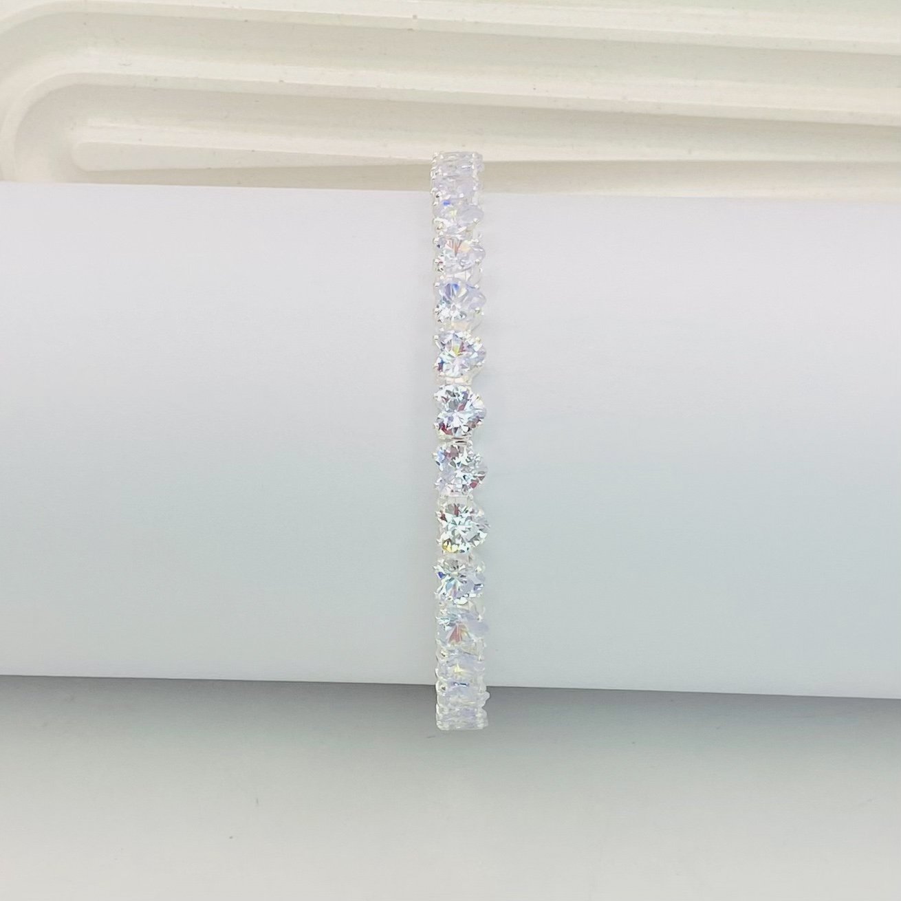 Bracelete corações luz ref 3896