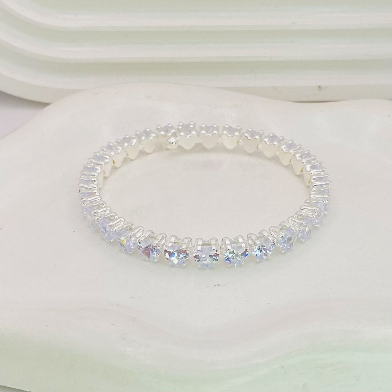 Bracelete corações luz ref 3896