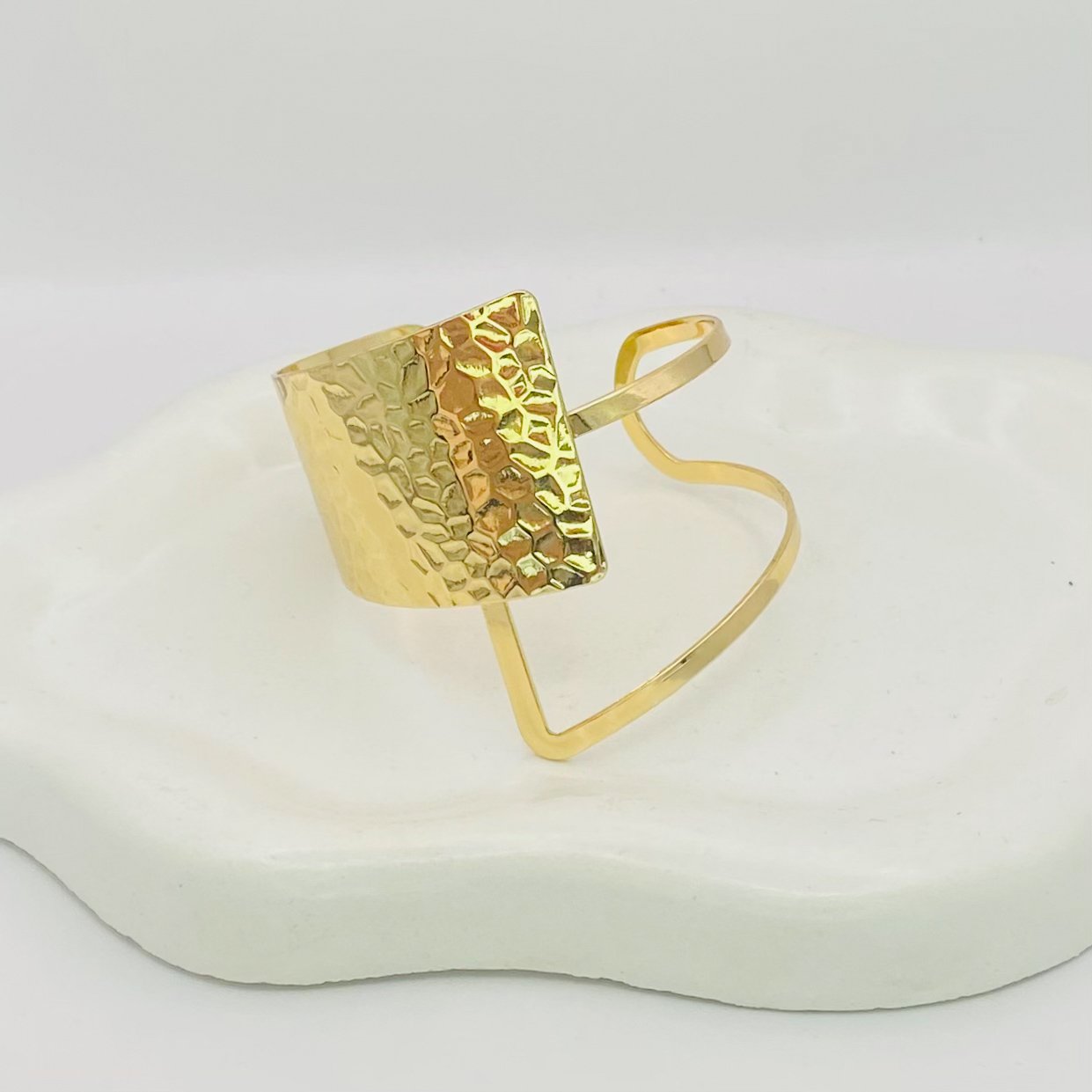 Bracelete elegance dourado ref 3586