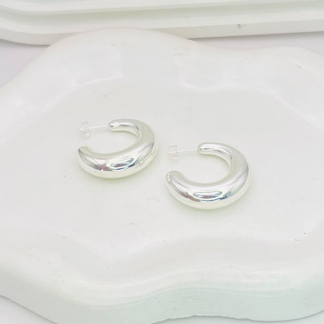 Brinco argola Chloe ref 3935