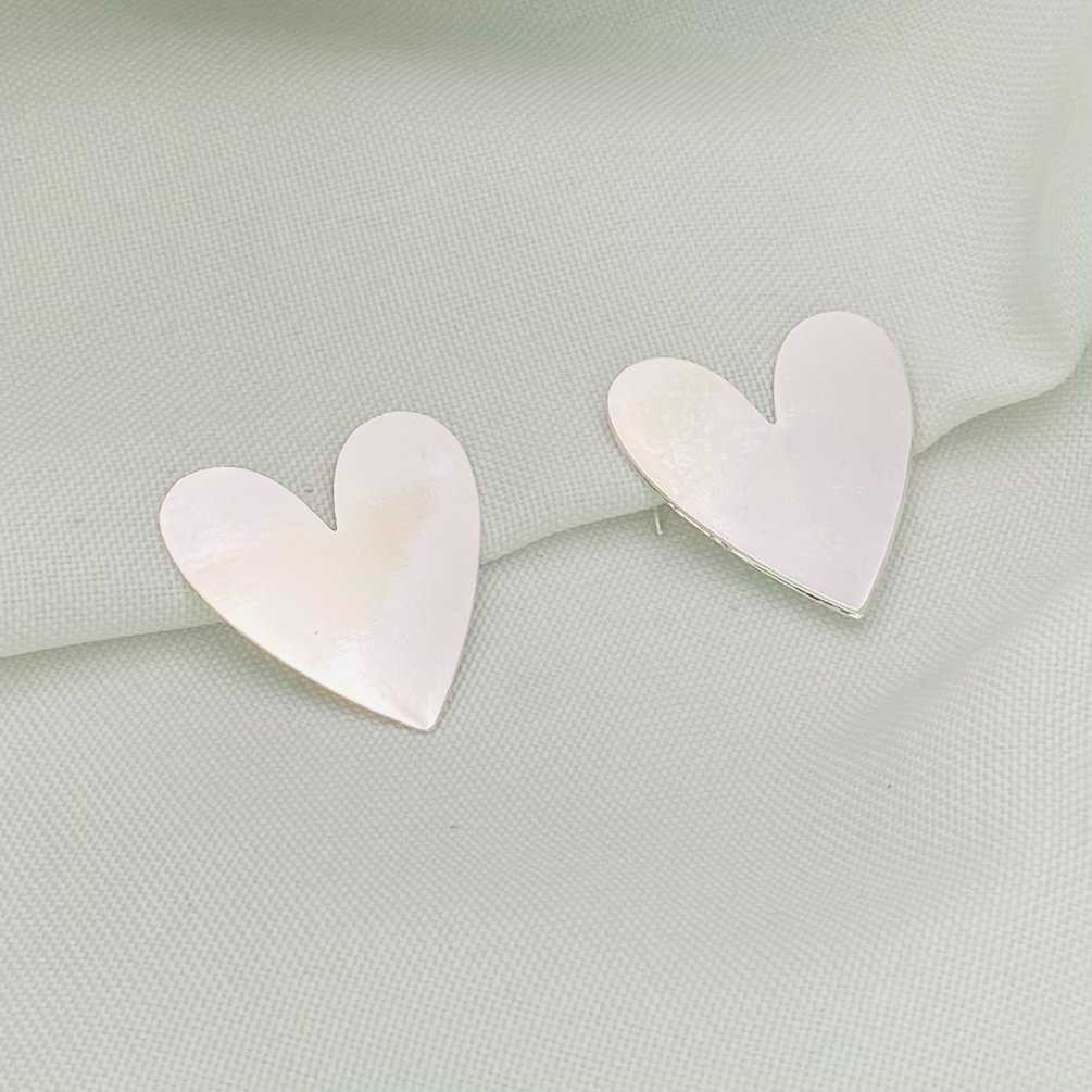 Brinco Coração Ref 2763