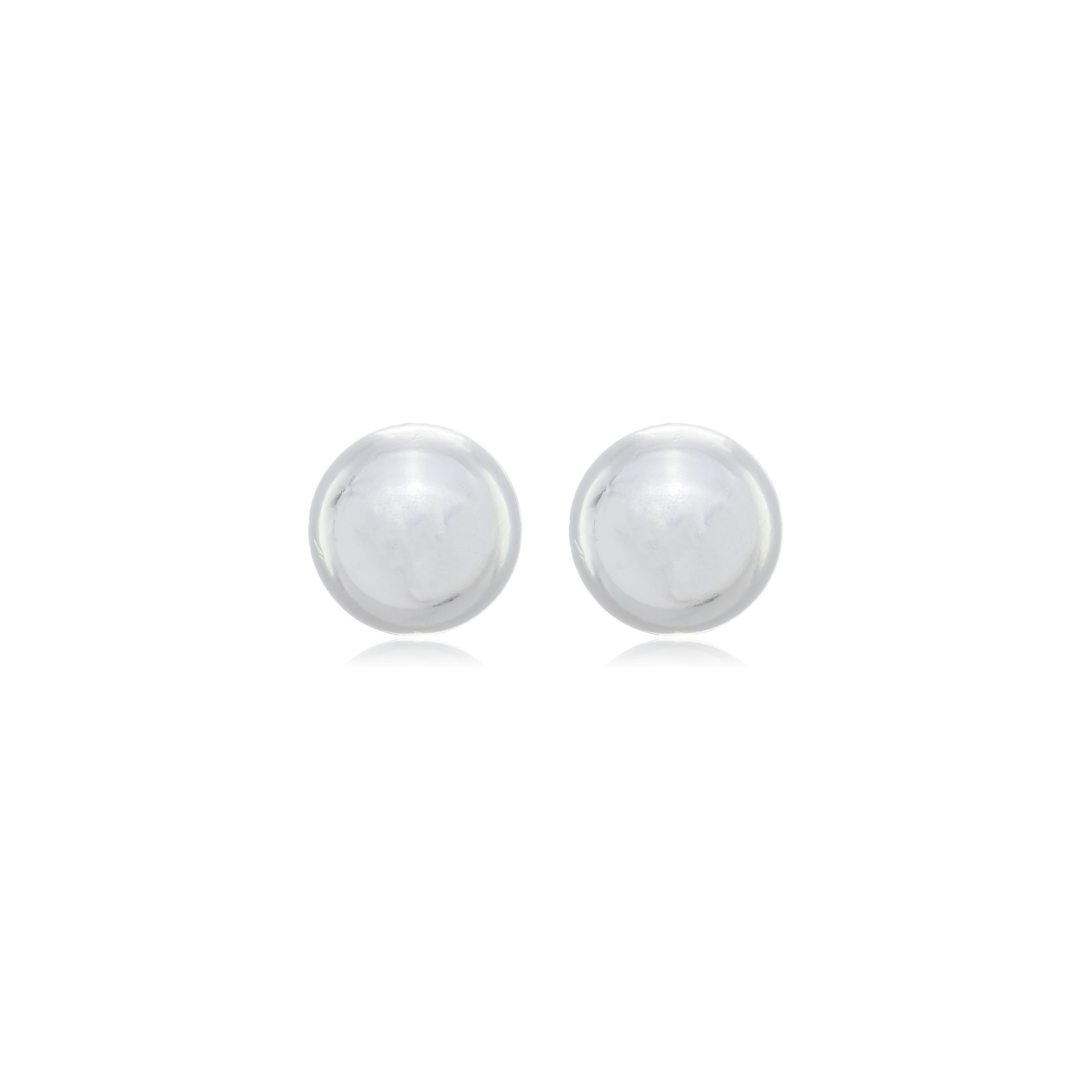 Brinco redondo oco ref 2306