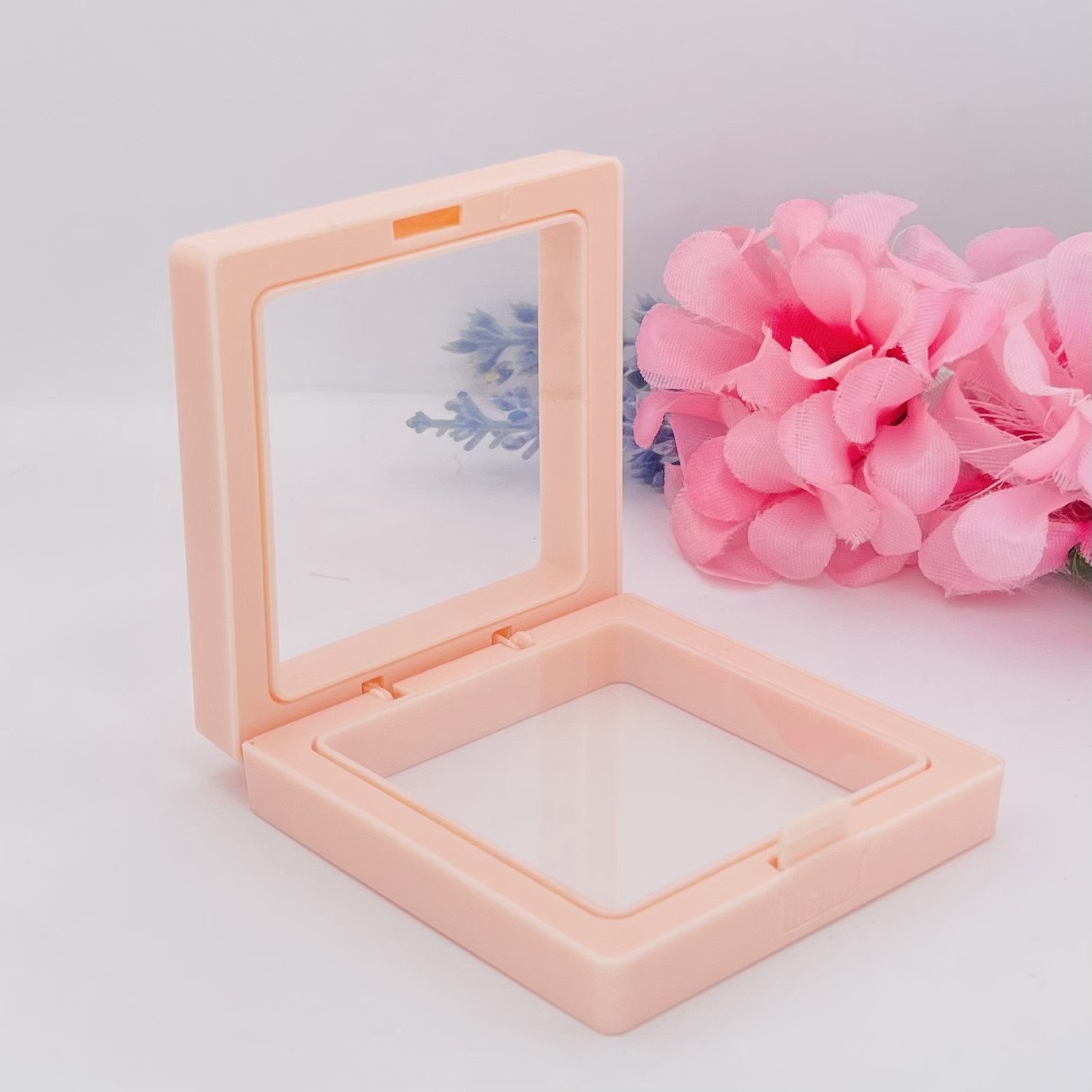 Caixinha de Presente Arco Rosa e Meio Rosa Ref 3193