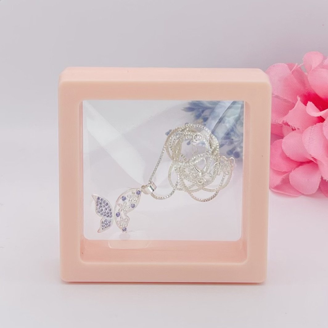 Caixinha de Presente Arco Rosa e Meio Rosa Ref 3193