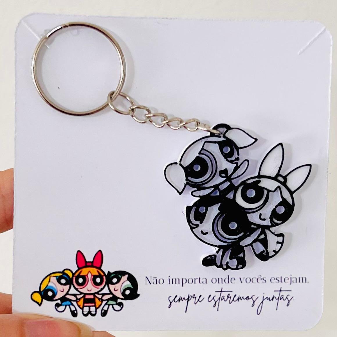 Chaveiro Meninas Super Podetrosa REF 3990