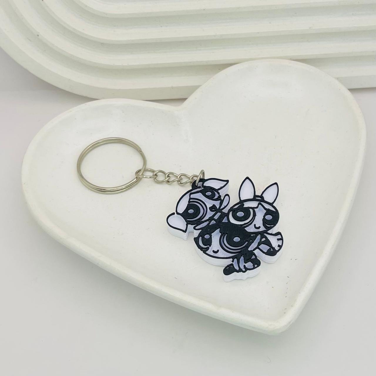 Chaveiro Meninas Super Podetrosa REF 3990