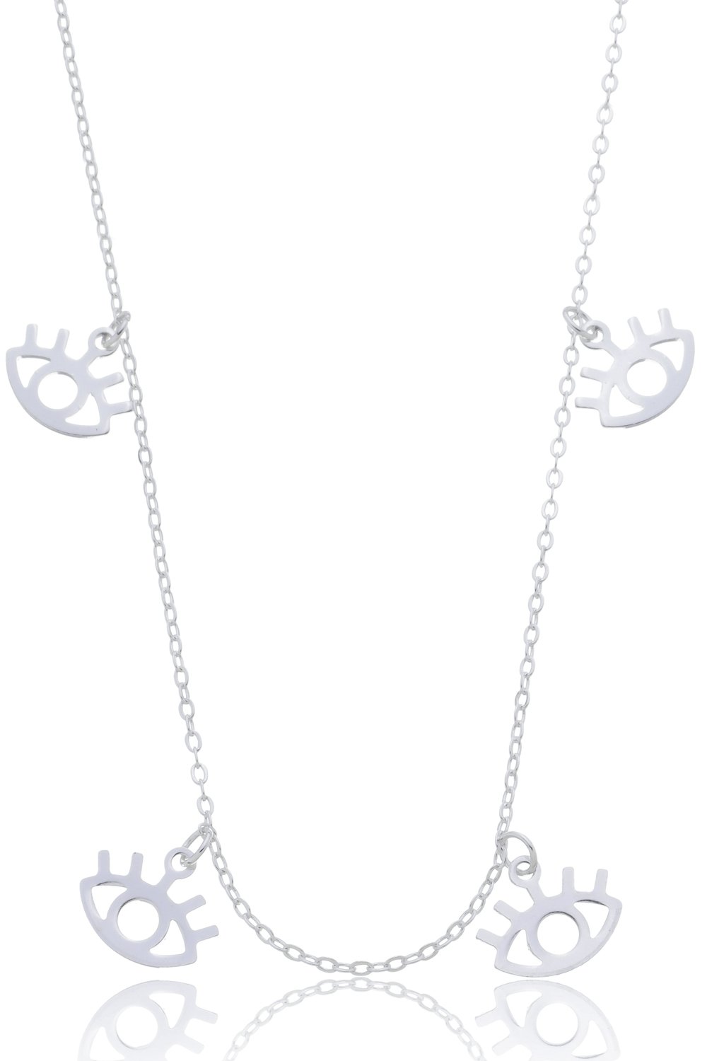 Choker olho grego ref 2149