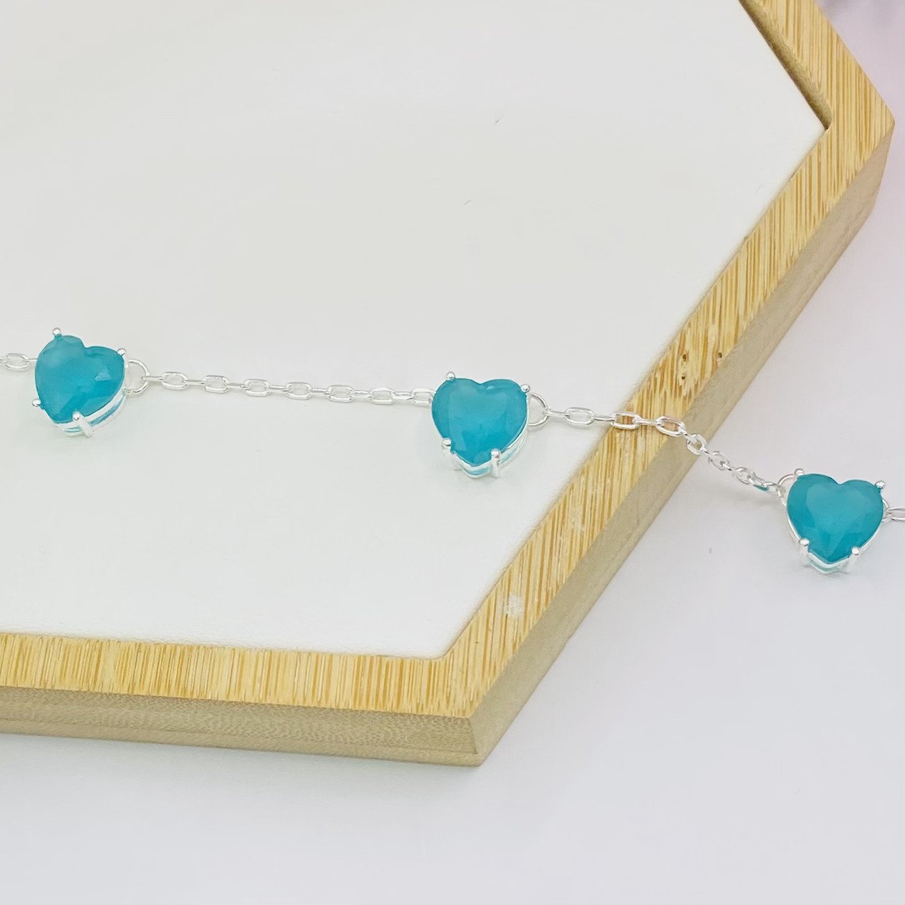Choker viclover azul royal ref 2932