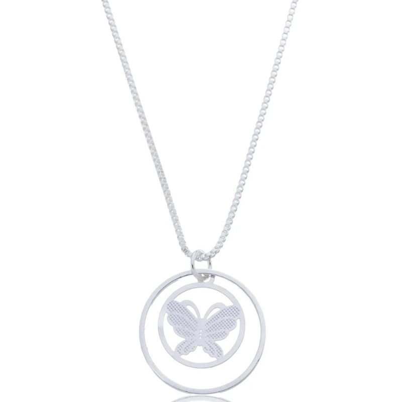 Colar borboleta ref 1612