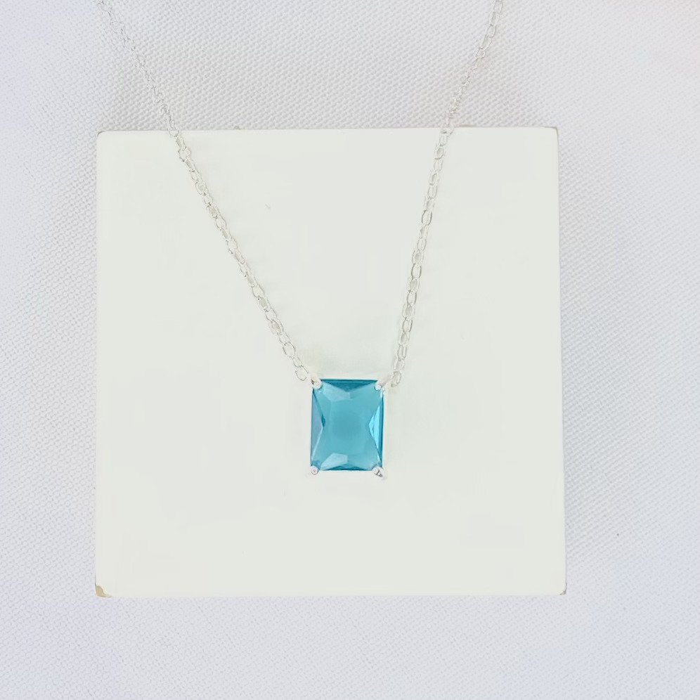 Colar Cela azul royal Ref 2772