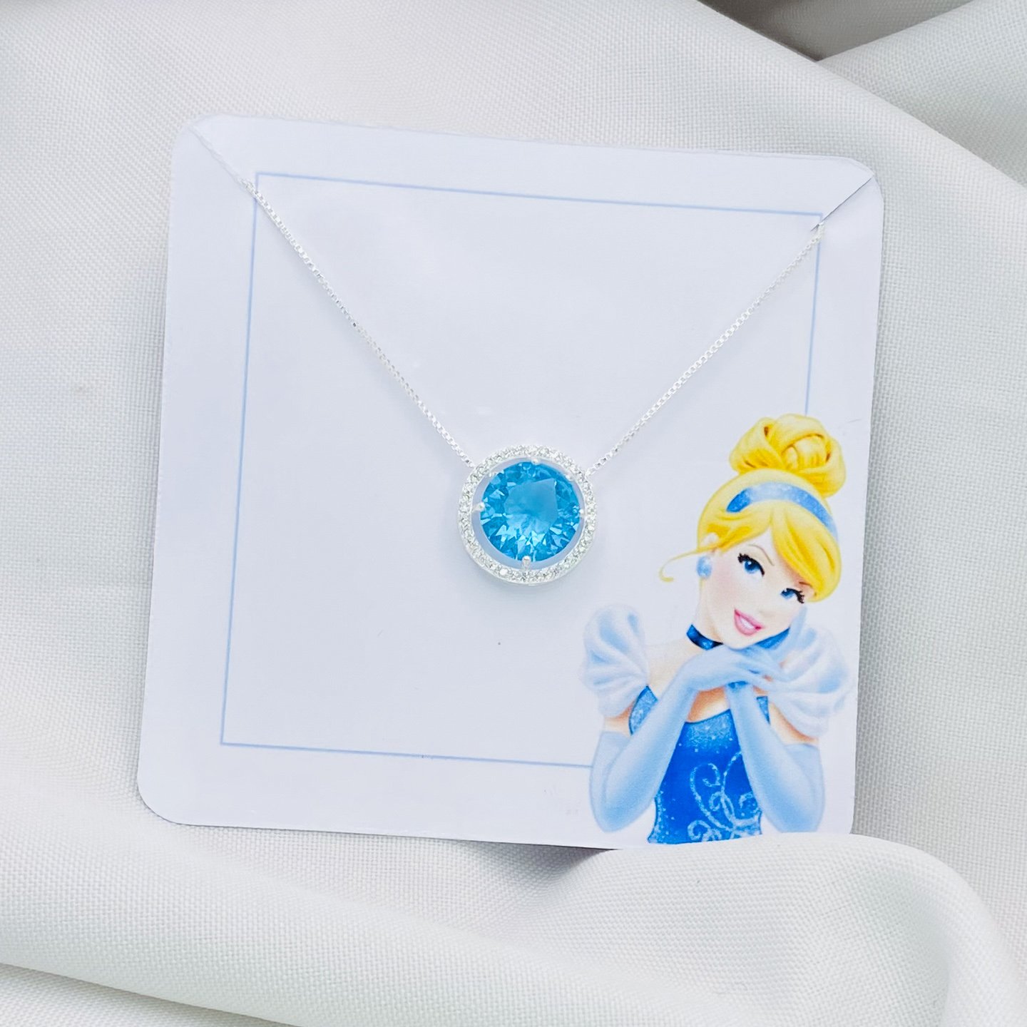 Colar Cinderela ref 3662