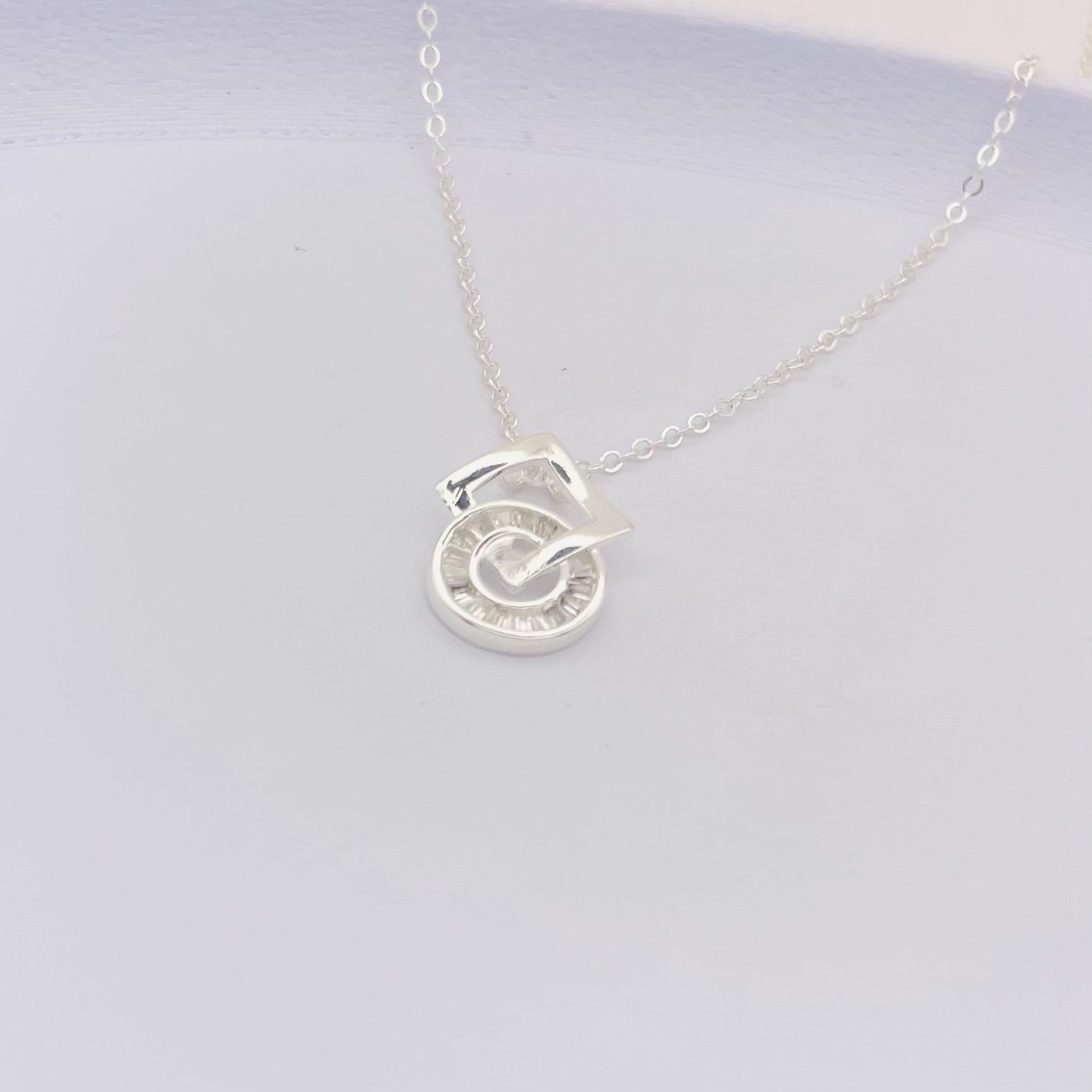 Colar elo quadrado ref 4058