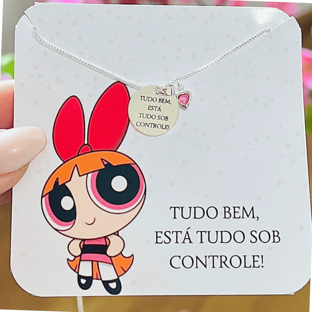 Colar Florzinha ref 2578