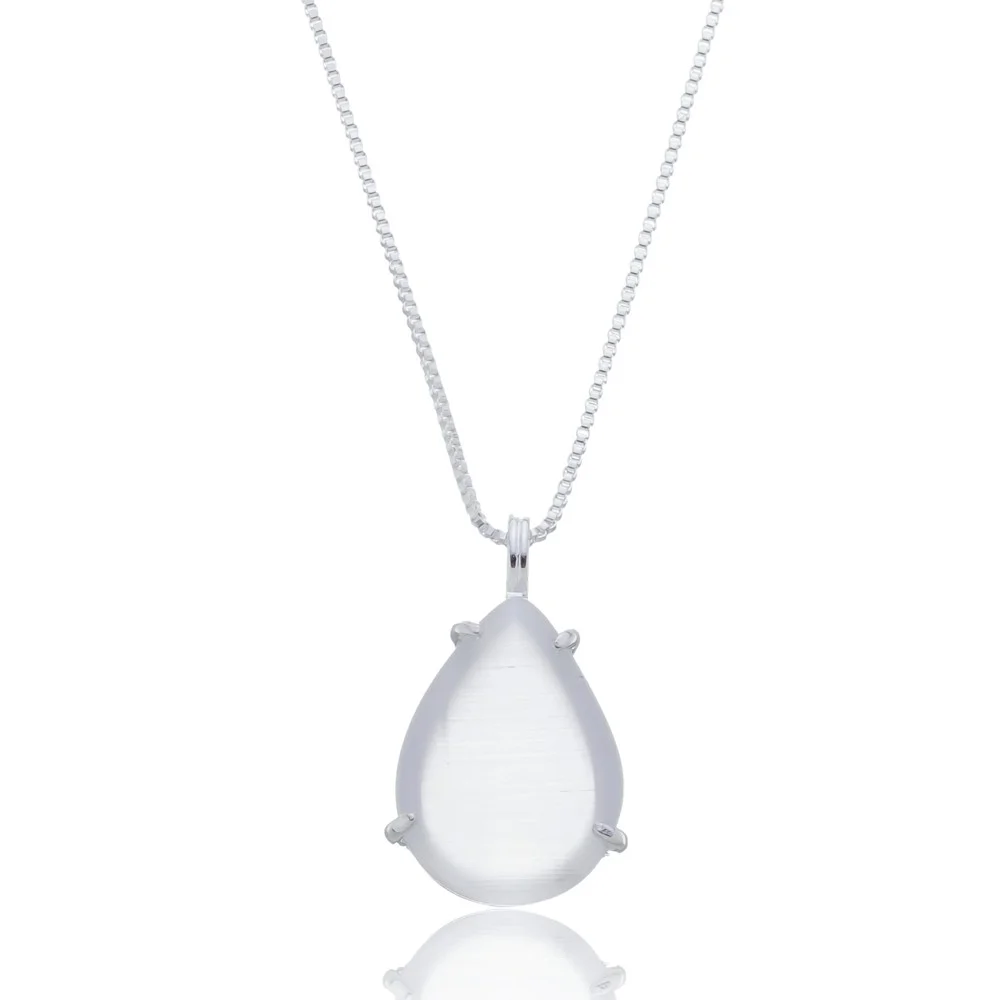 Colar gota madrepérola ref 1745