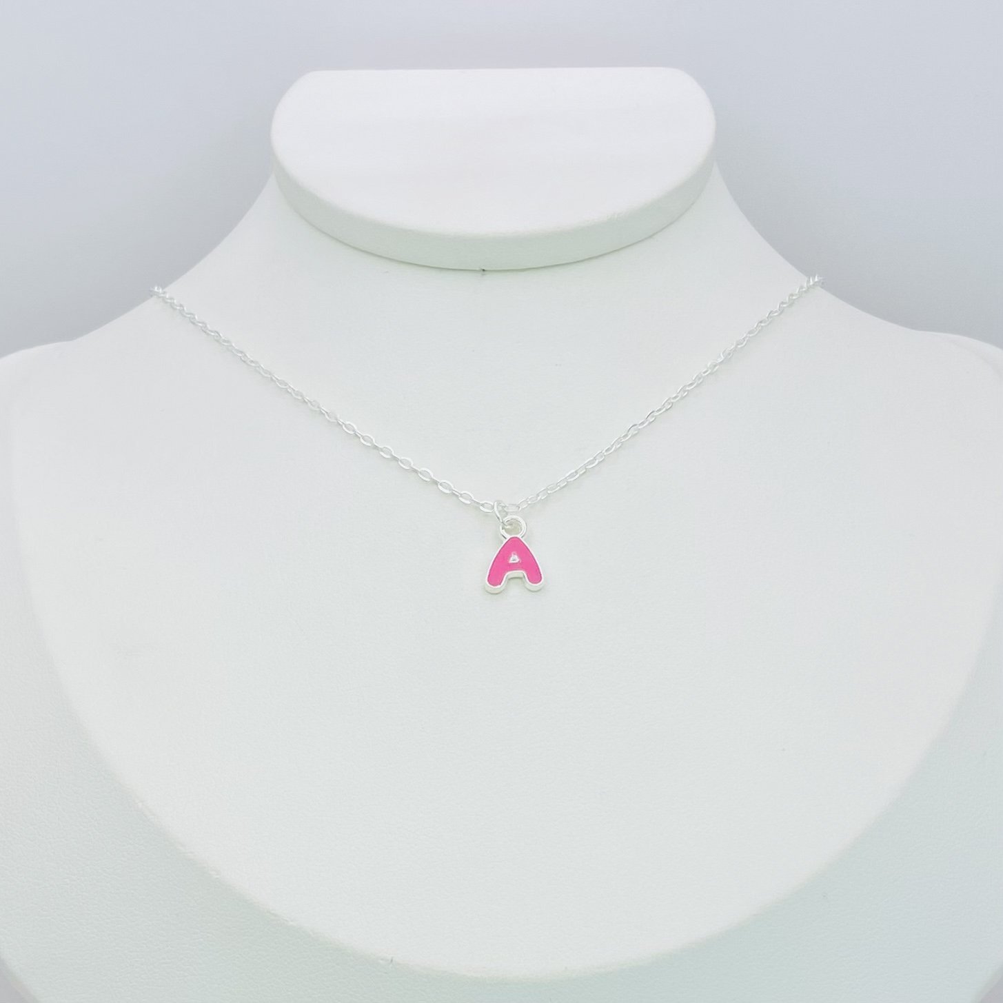 Colar infantil inicial unicórnio ref 3664