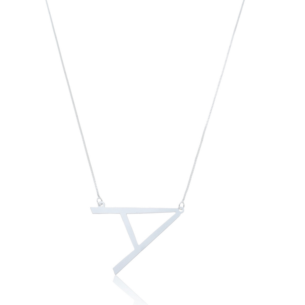 Colar letra ref 1286