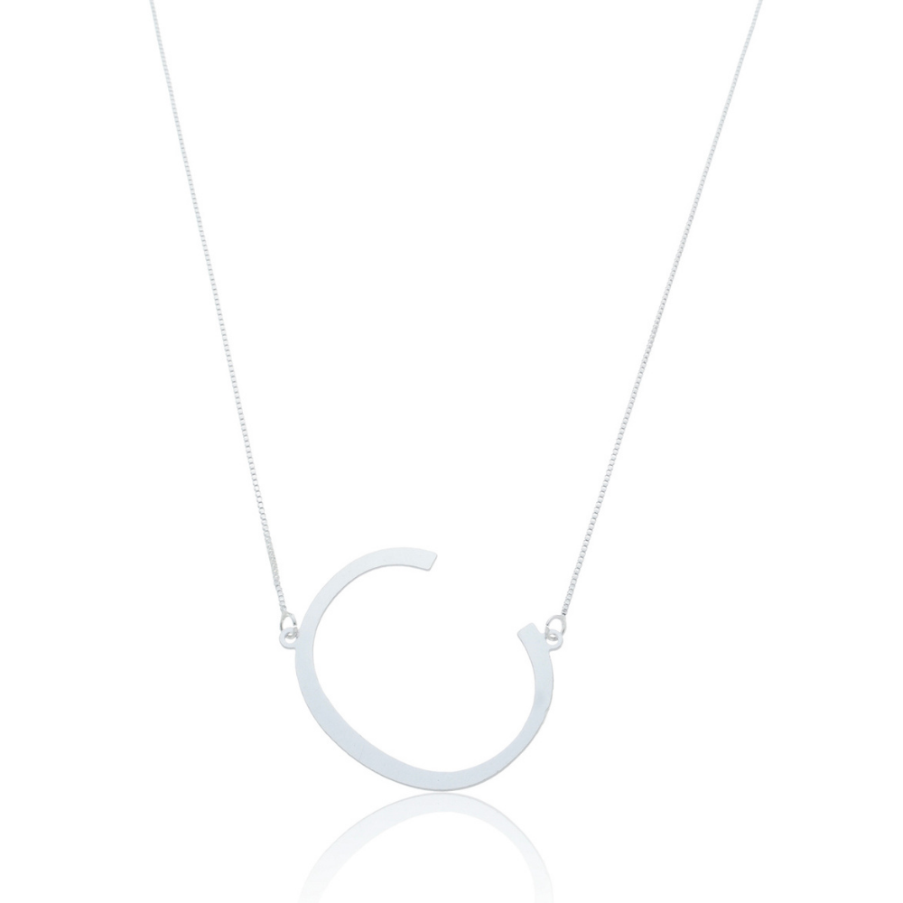 Colar letra ref 1286
