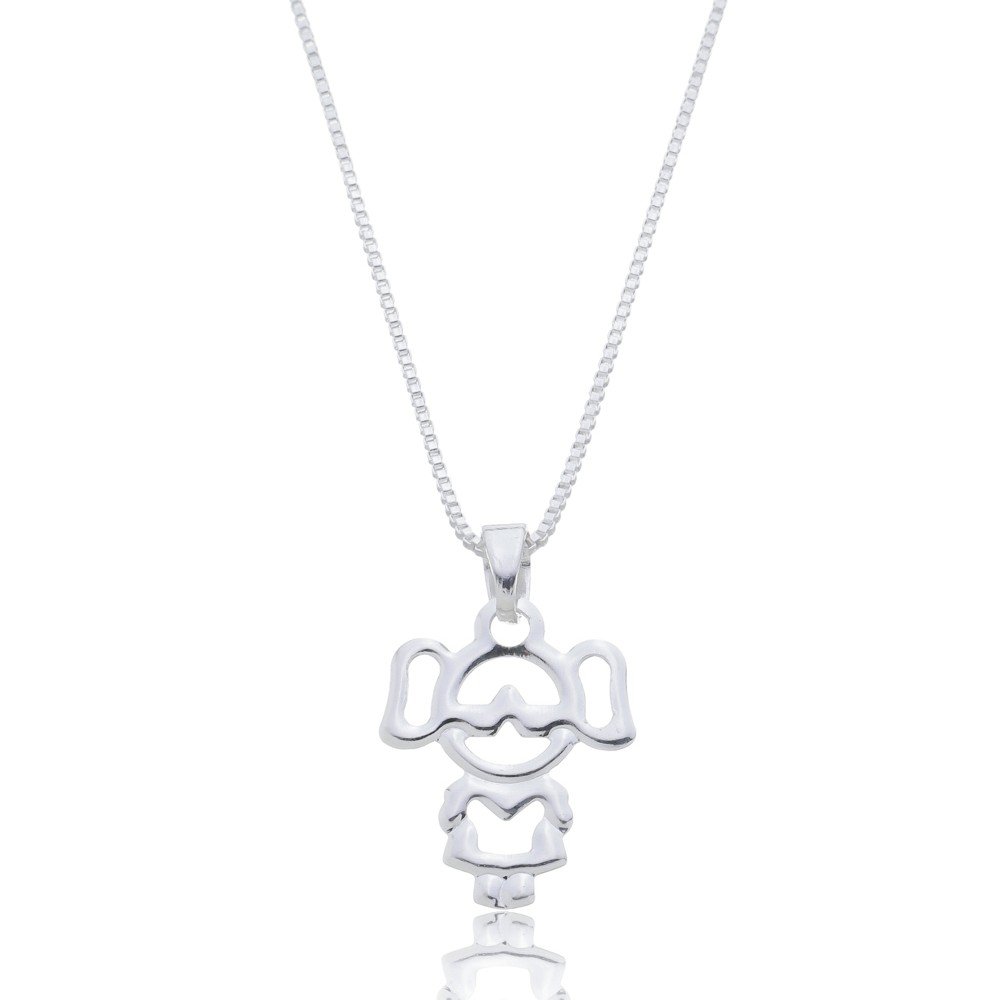 Colar Menina ref 2117