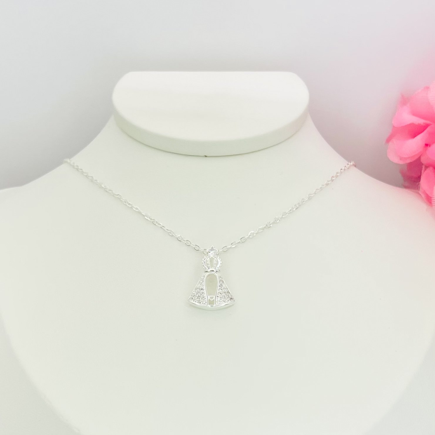 Colar n. s. aparecida Ref 3377