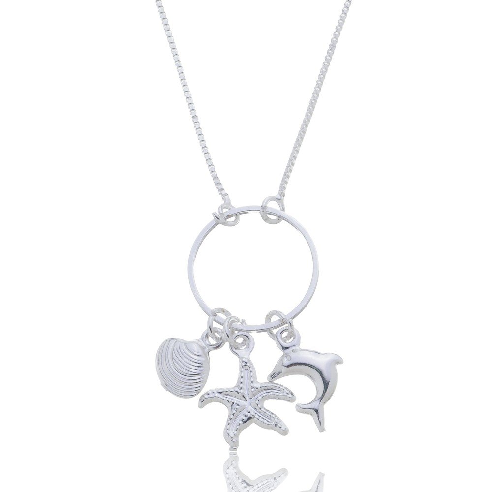 Colar patuá praia ref 1613