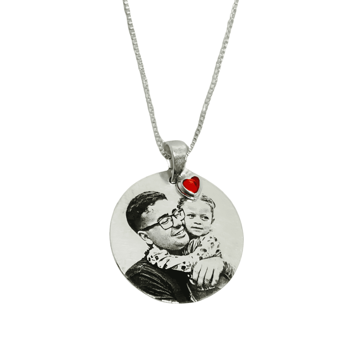 Colar personalizado medalha G ref 2239