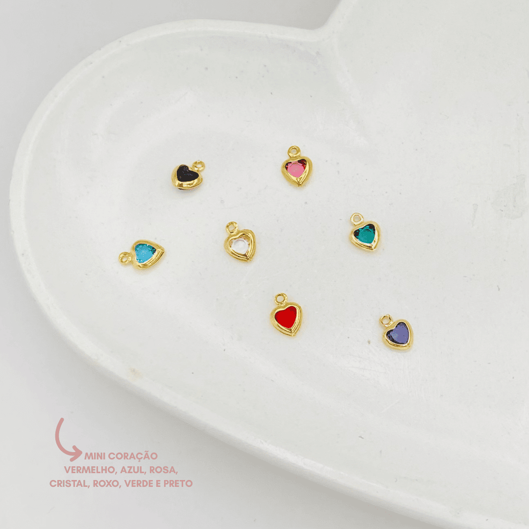 Colar personalizado medalha M dourado ref 2236