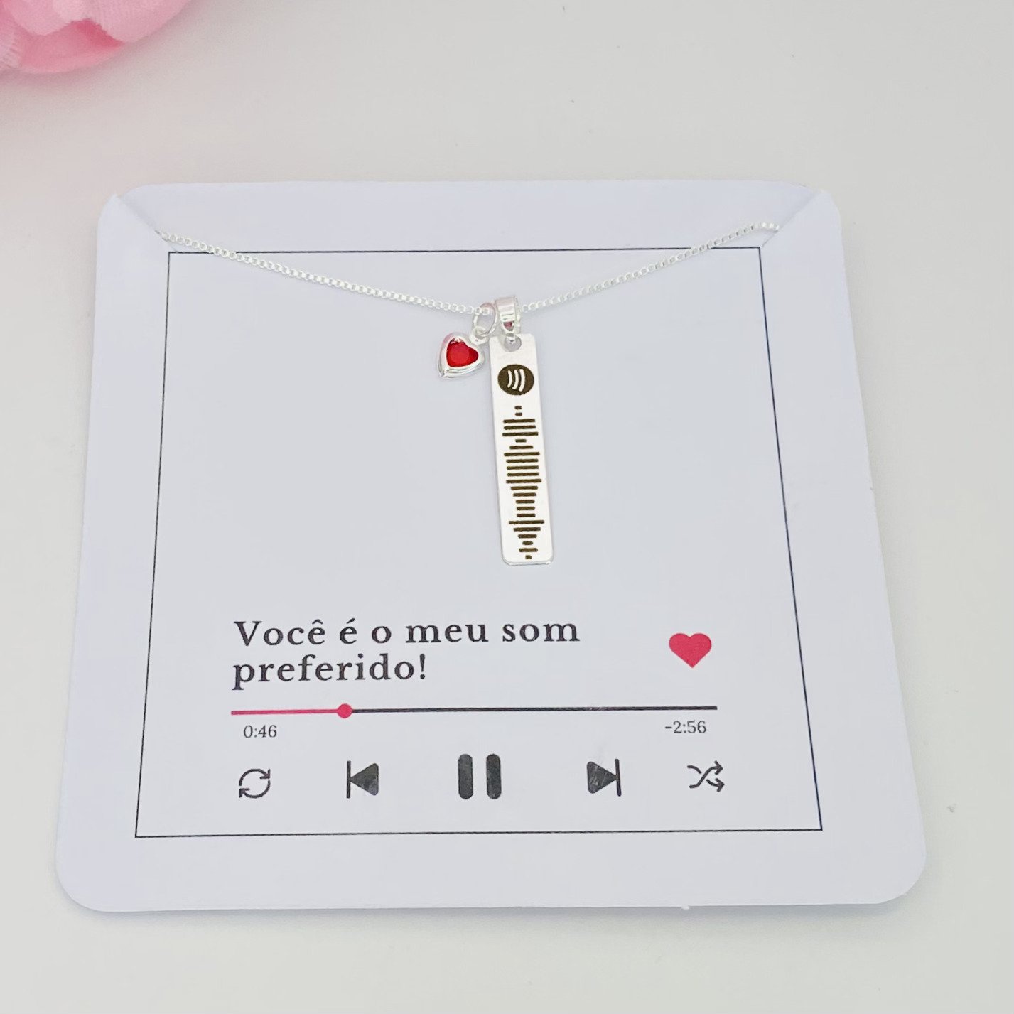 Colar spotify ref 3334