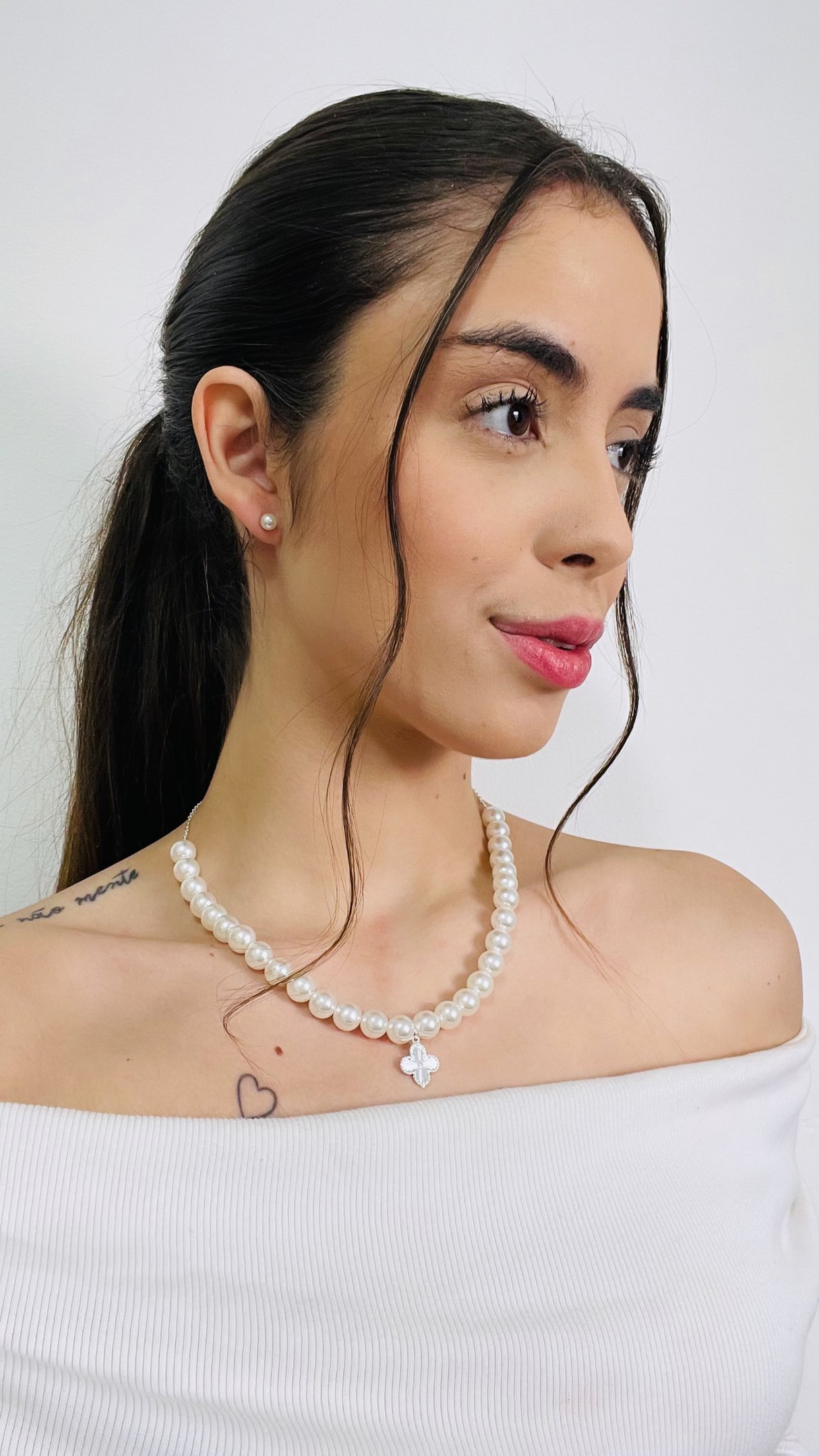 Colar virginia pérola ref 3554