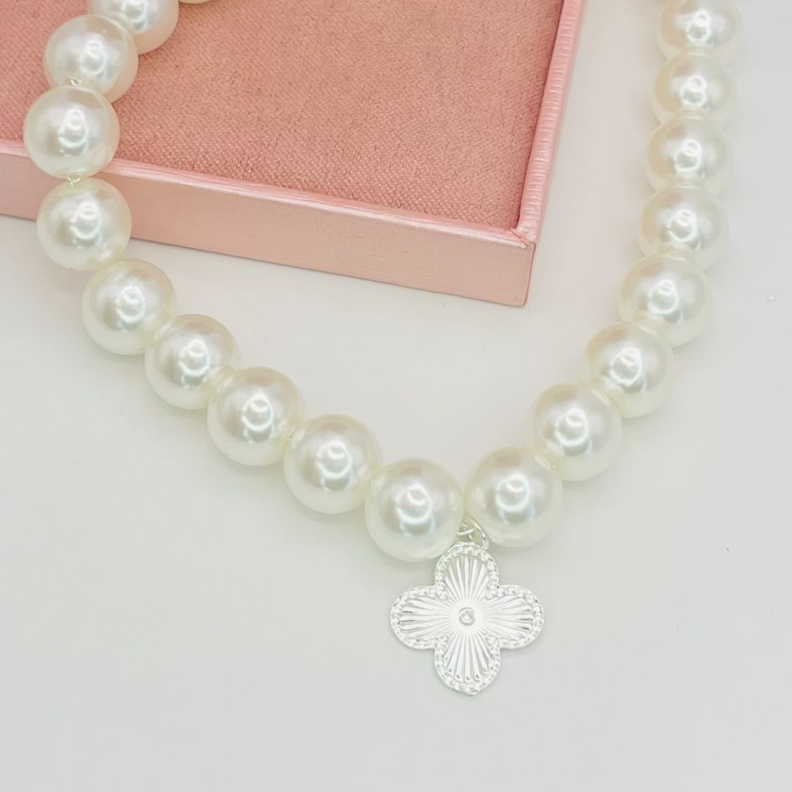 Colar virginia pérola ref 3554