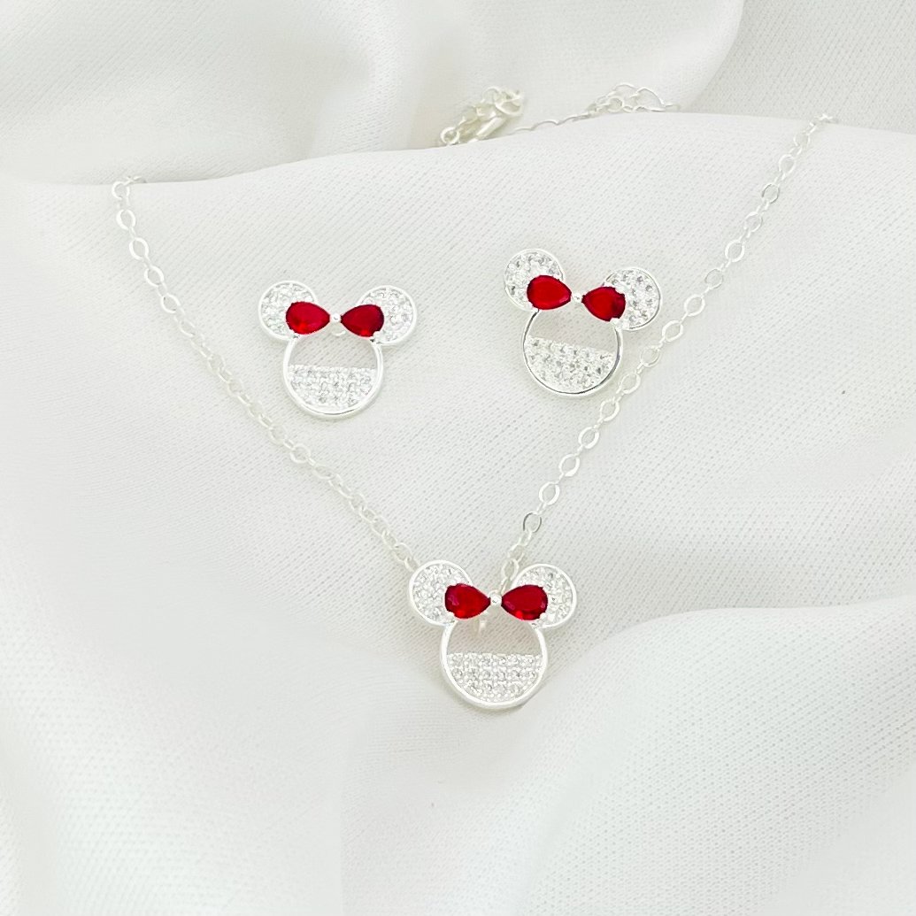 Conjunto Infantil Minnie Ref 3348