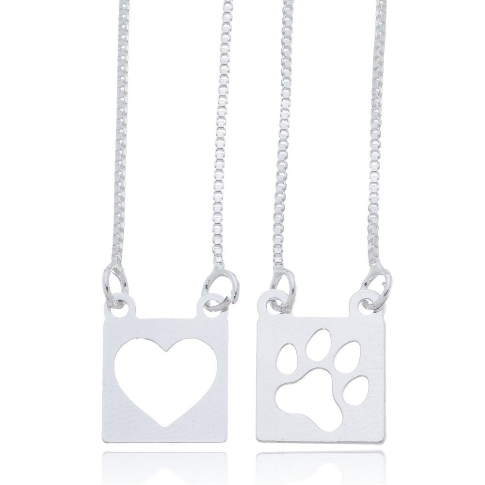 Escapulário love pet ref 1650