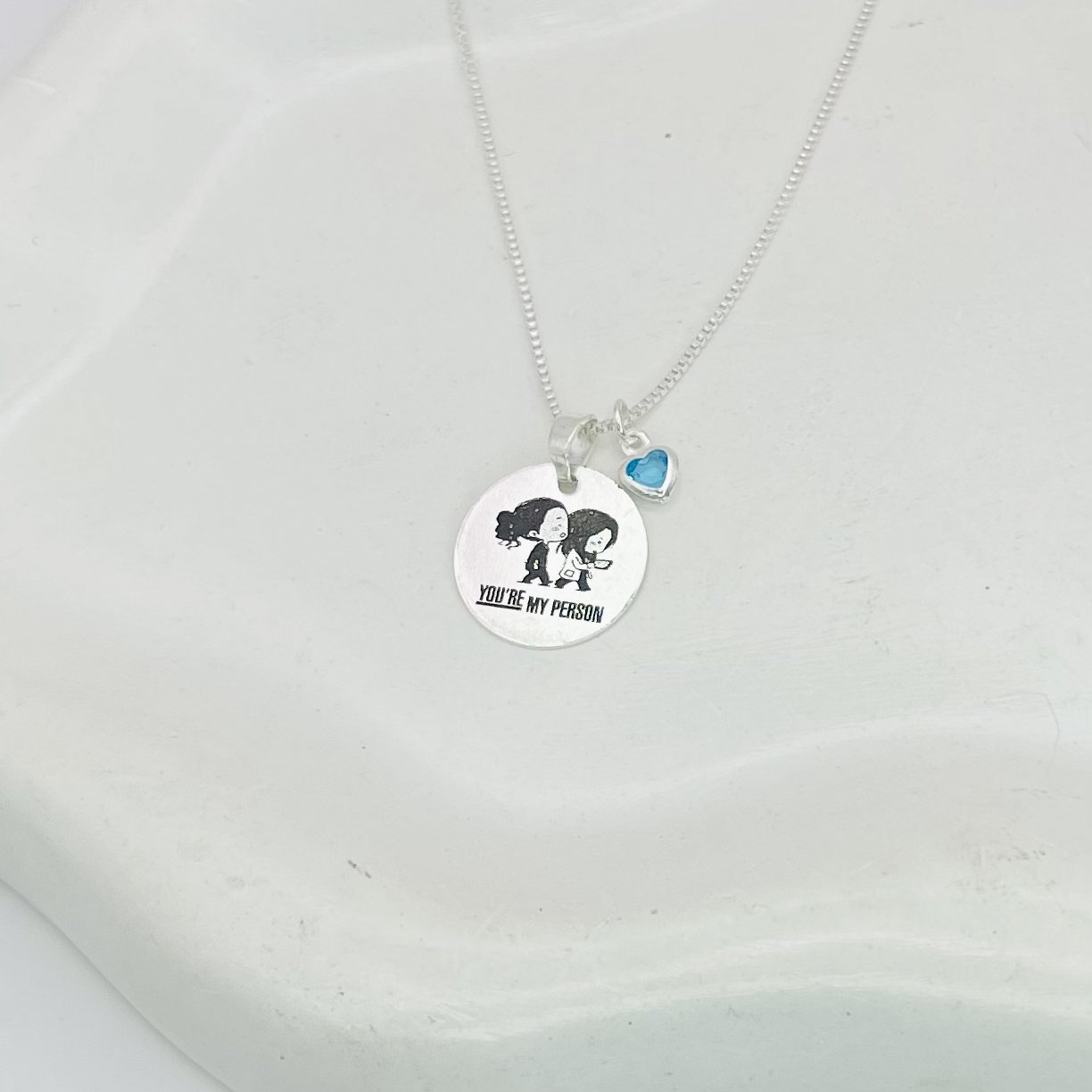 kit colares Grey's Anatomy (2 colares) Ref 3998