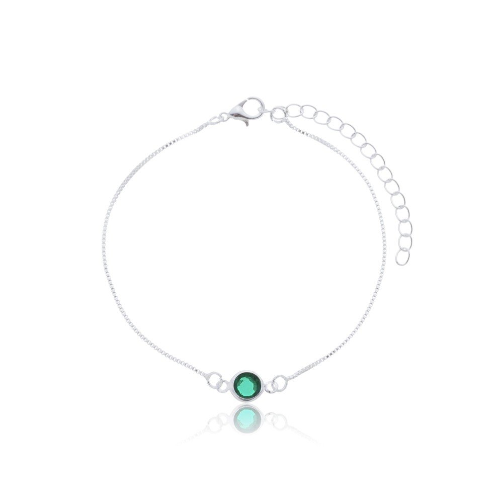 pulseira bolinha verde ref 1928