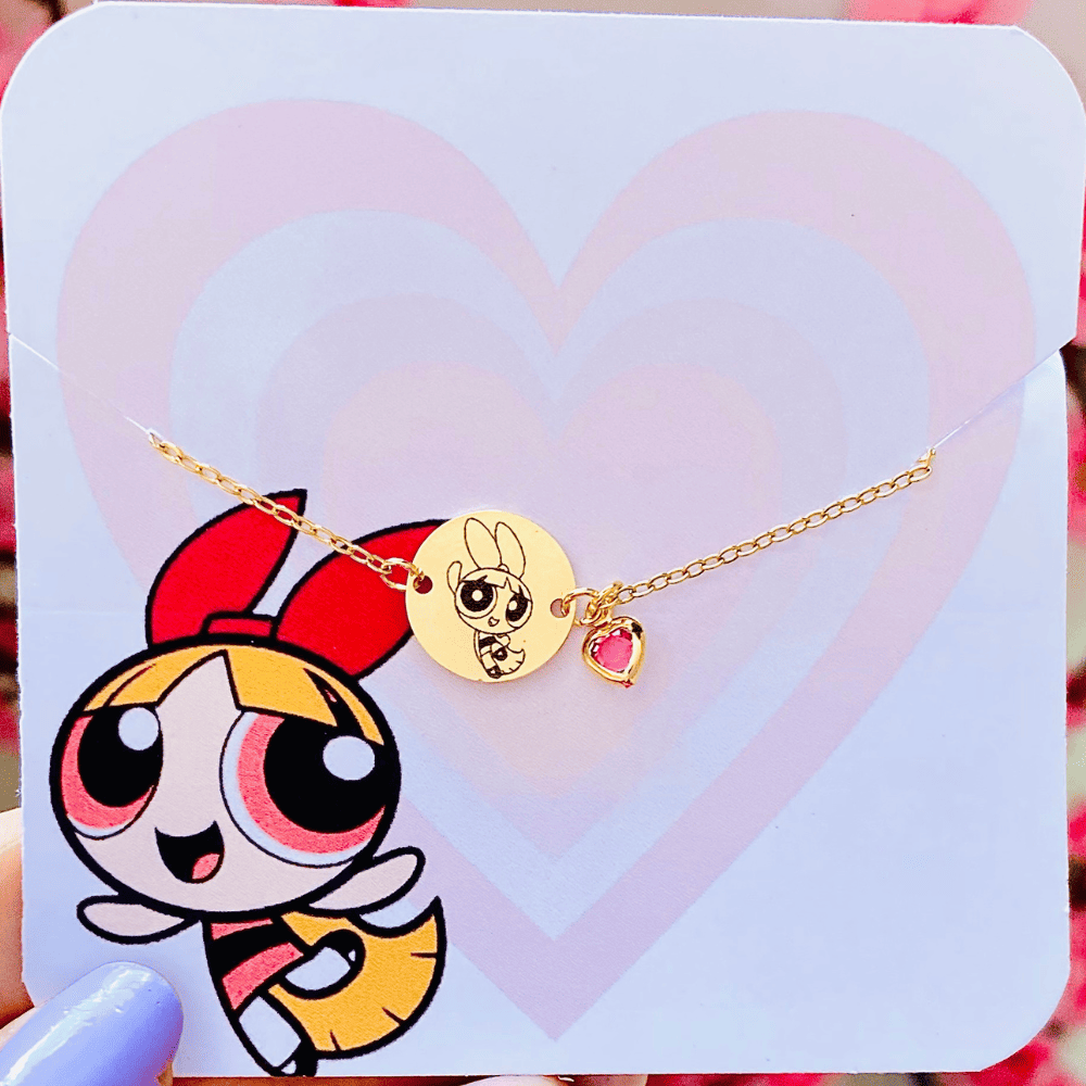 Pulseira Florzinha dourado ref 2688