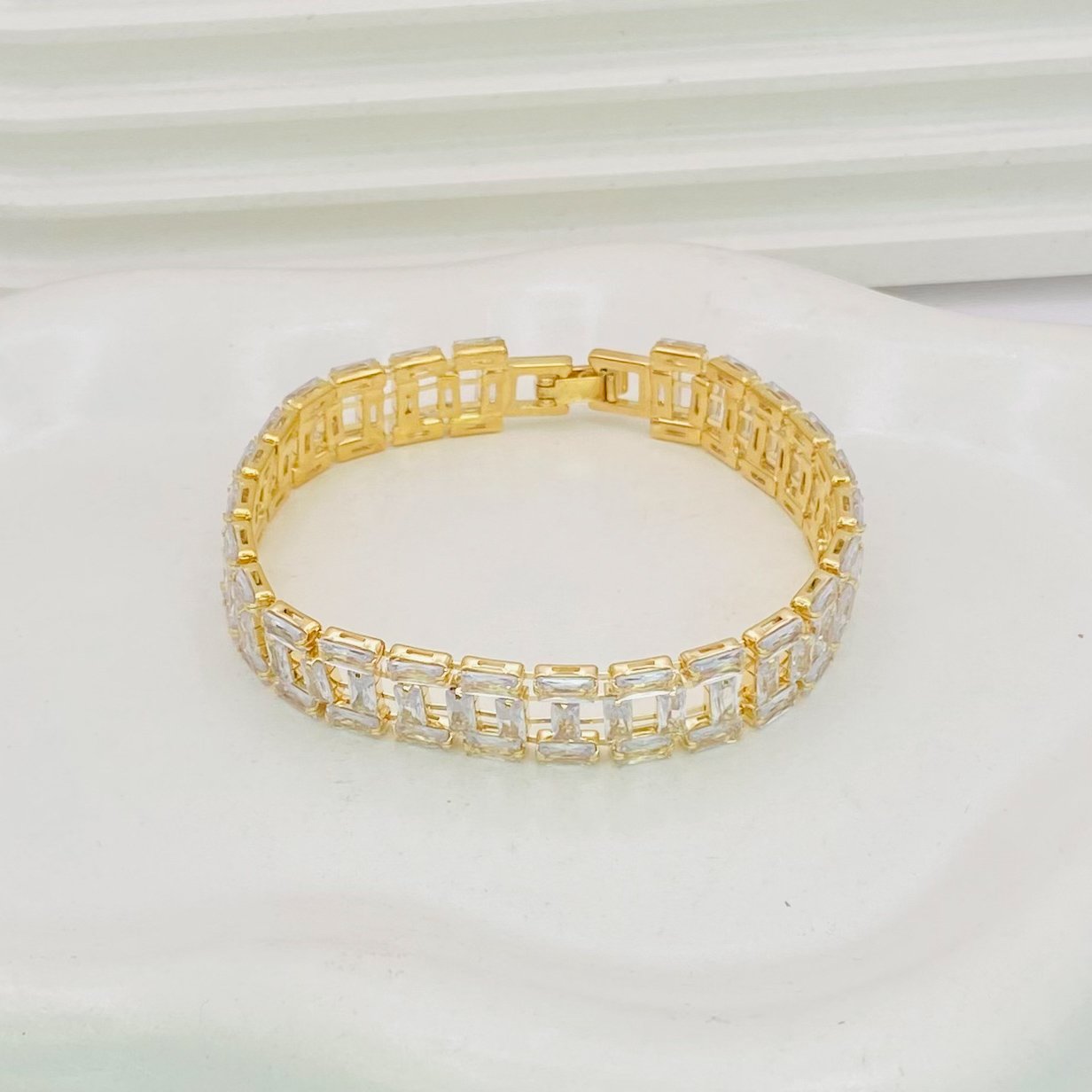 Pulseira Glow dourado ref 3807