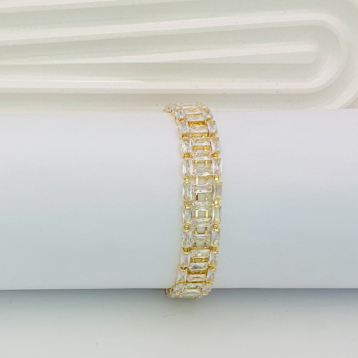 Pulseira Glow dourado ref 3807