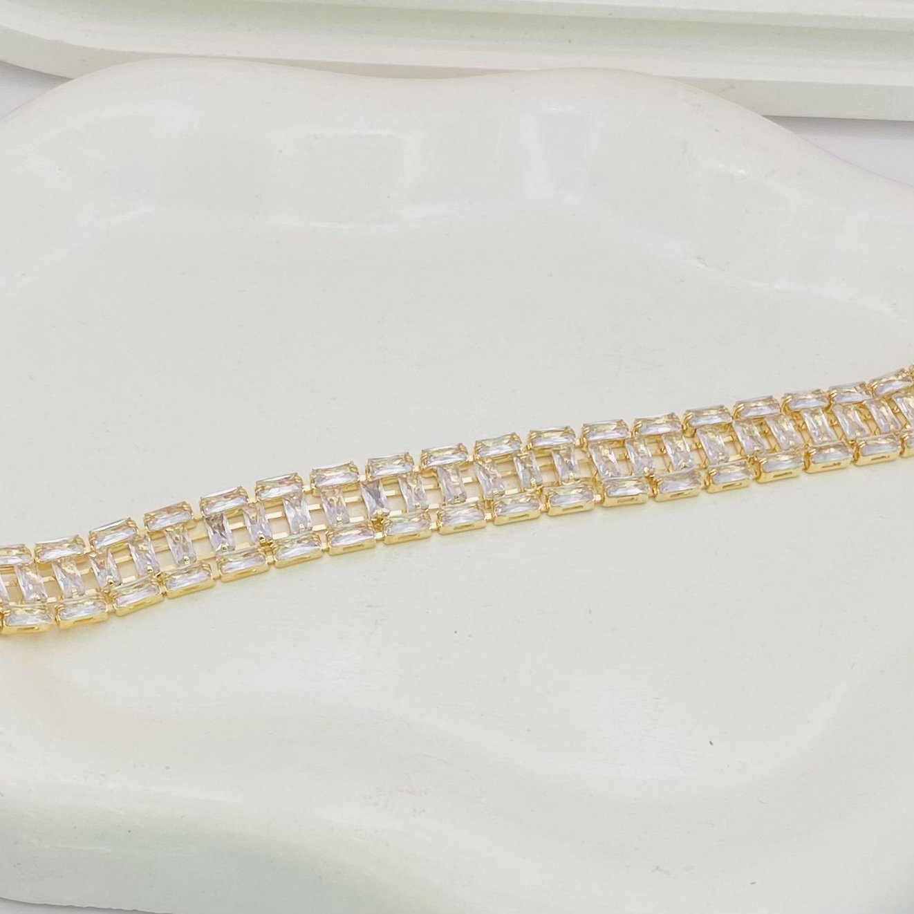 Pulseira Glow dourado ref 3807