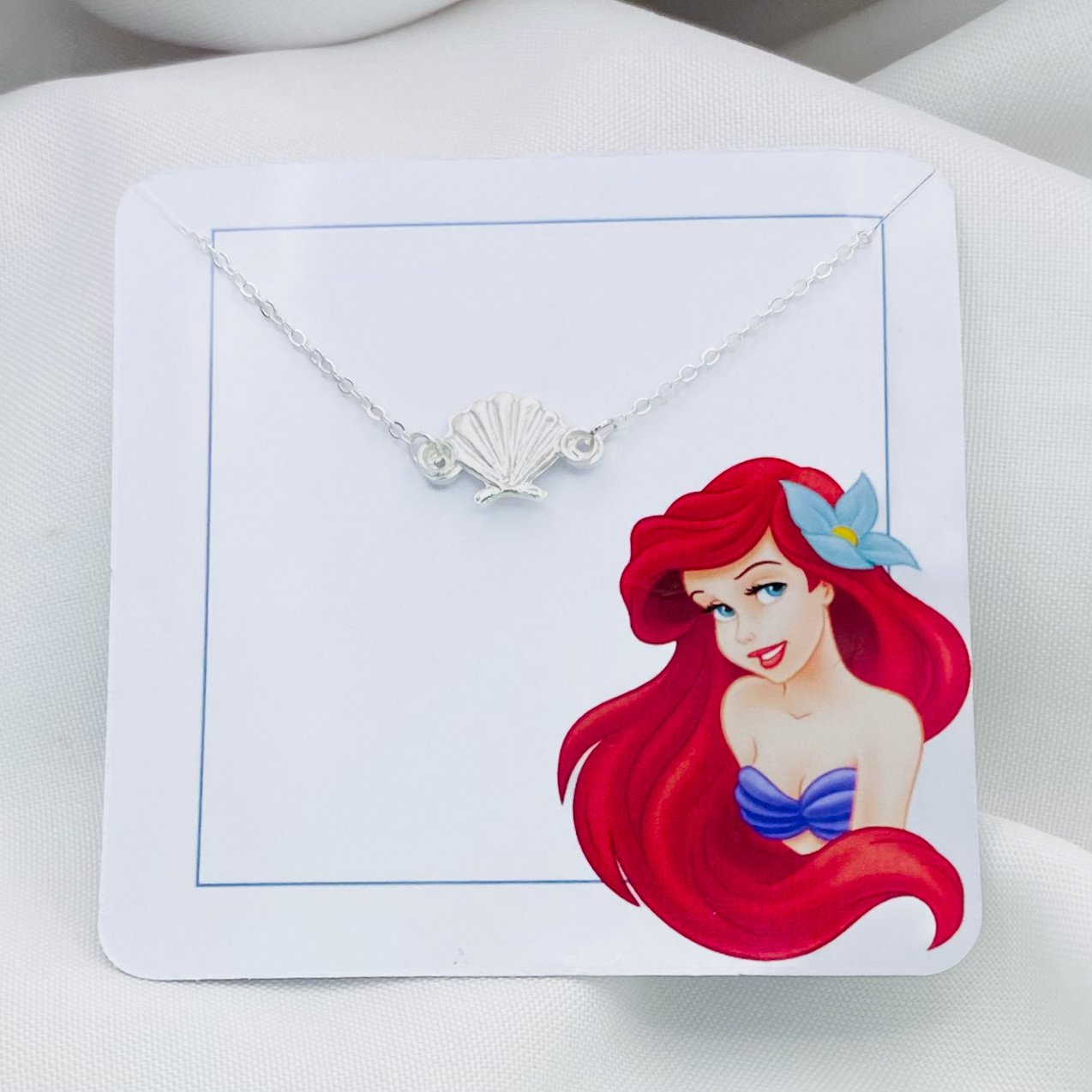 Pulseira infantil Ariel ref 3654