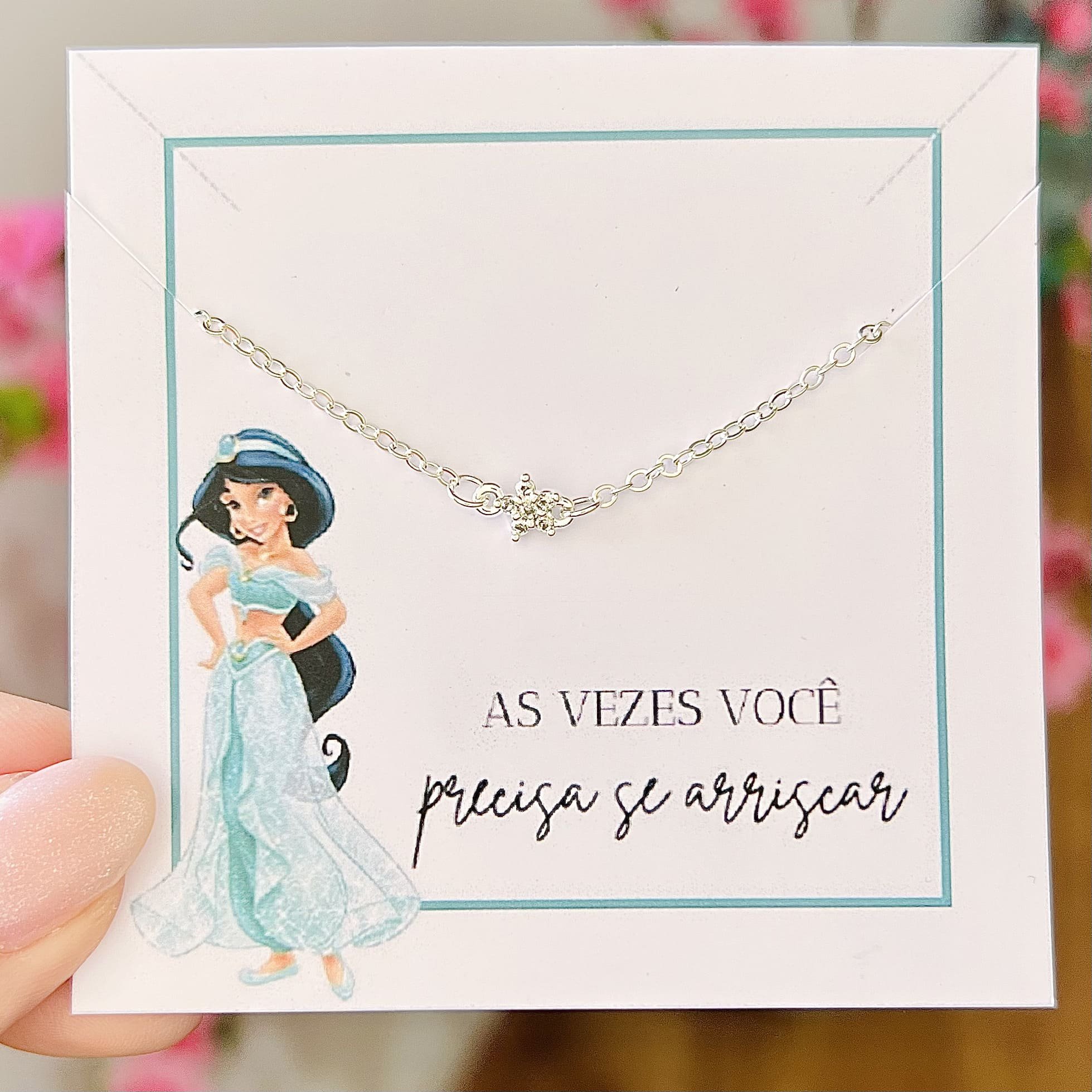 Pulseira infantil jasmine ref 2489