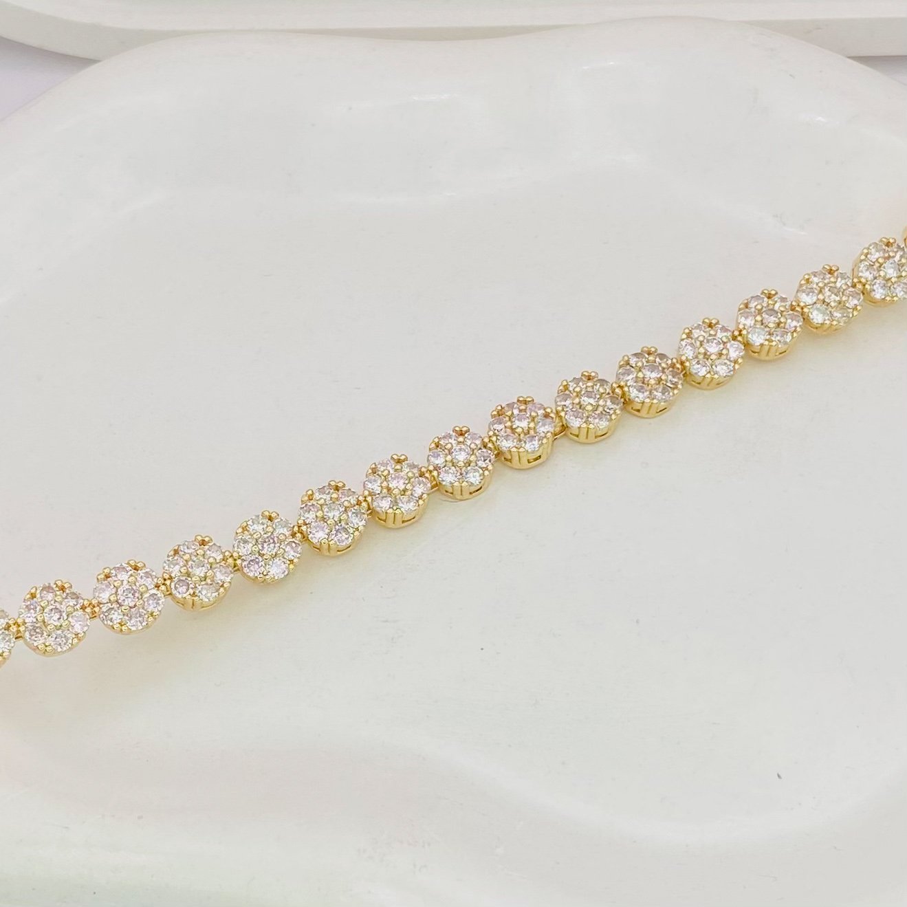 Pulseira Luz dourado ref 3808
