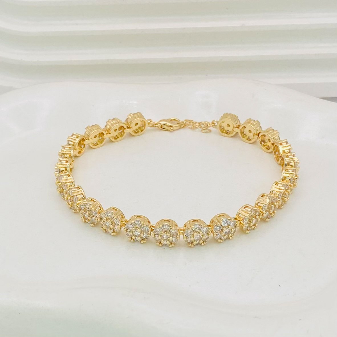 Pulseira Luz dourado ref 3808