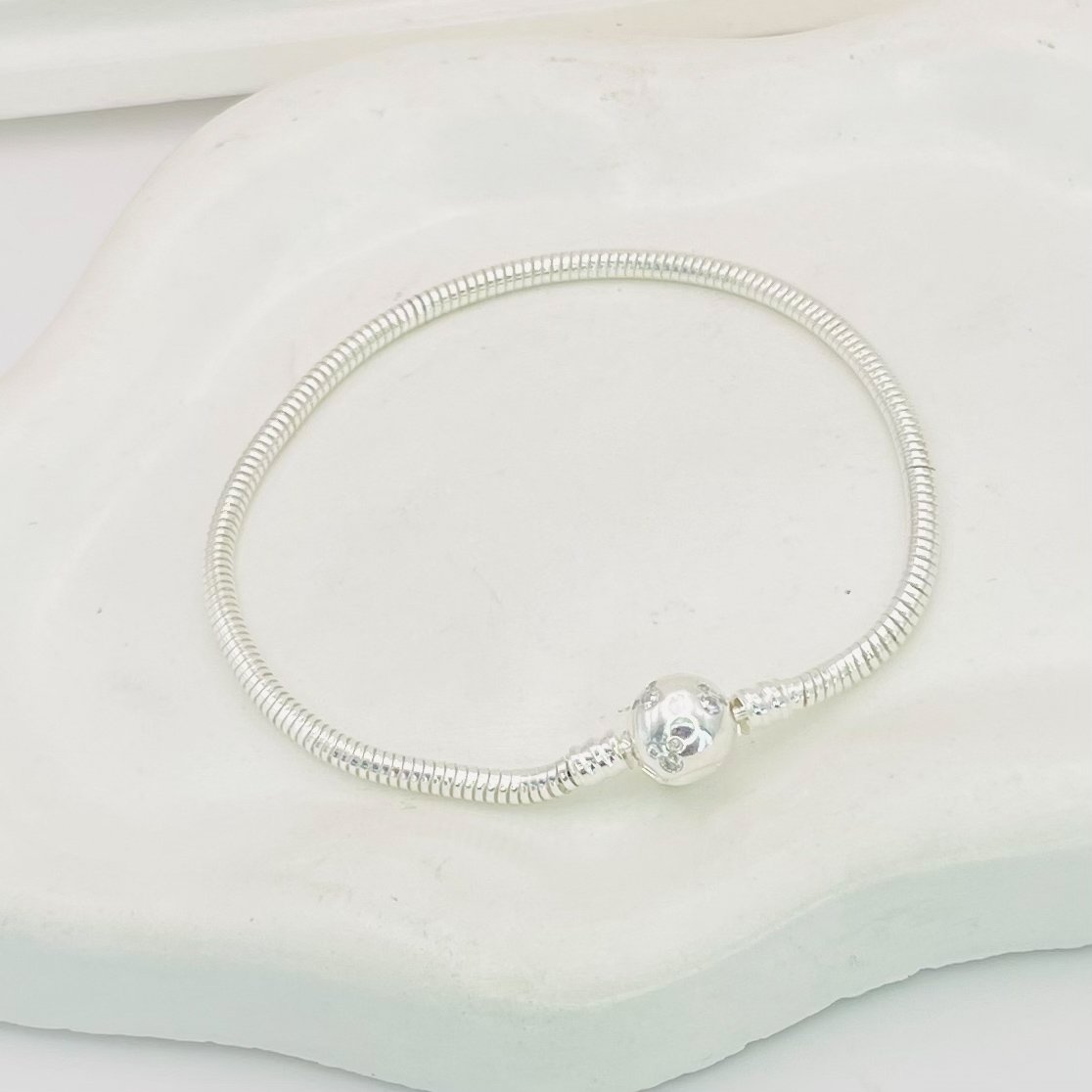 Pulseira para berloques Mickey ref 4011