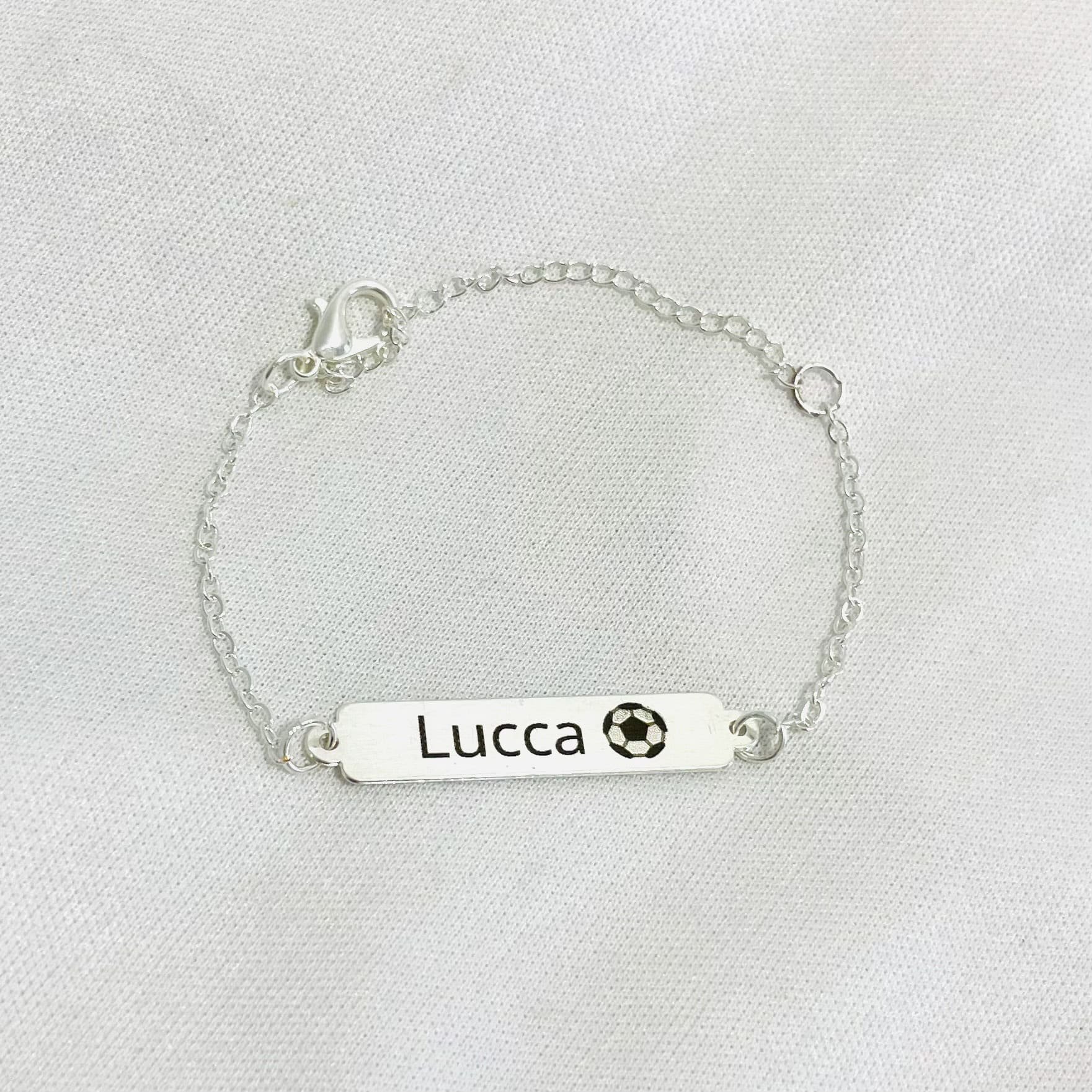 Pulseira personalizada infantil ref 2241