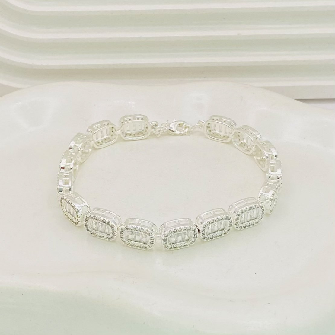 Pulseira quadrado luz ref 3814