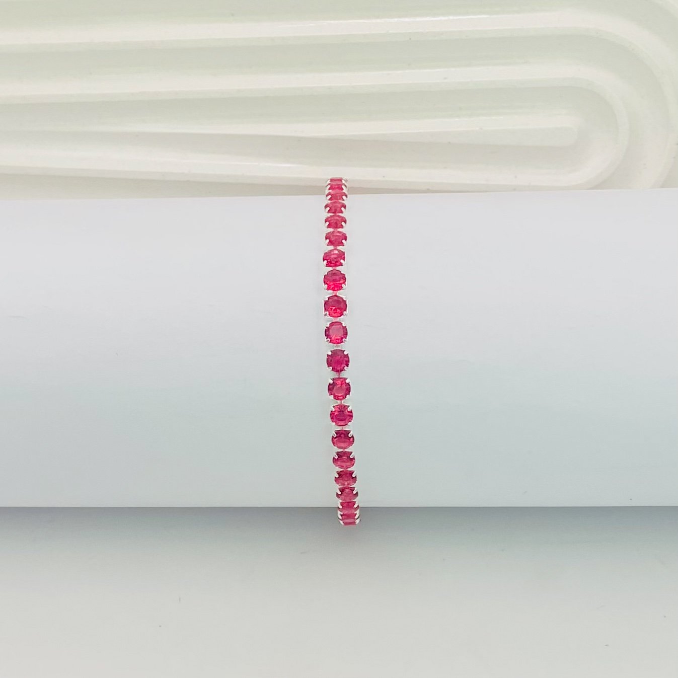 Pulseira riviera pink ref 1976