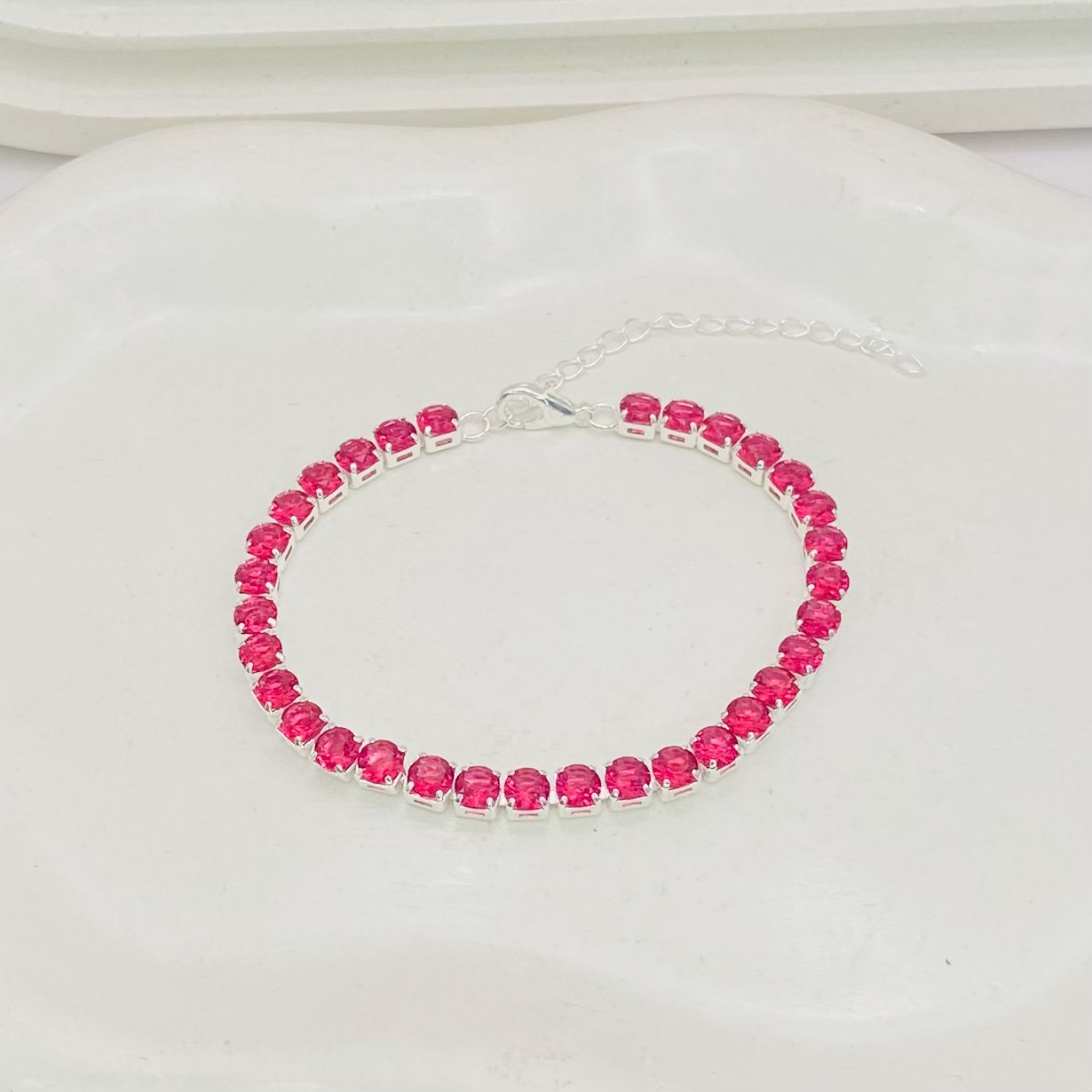 Pulseira riviera pink ref 1976
