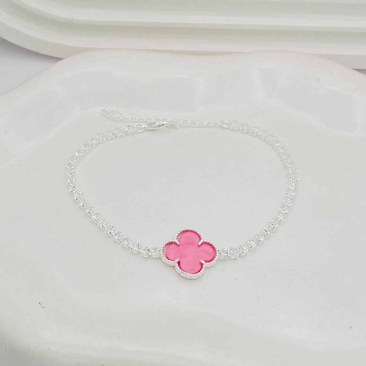 Pulseira riviera virginia rosa ref 2497