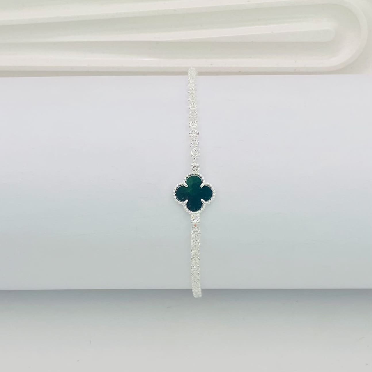 Pulseira riviera virginia verde ref 2566