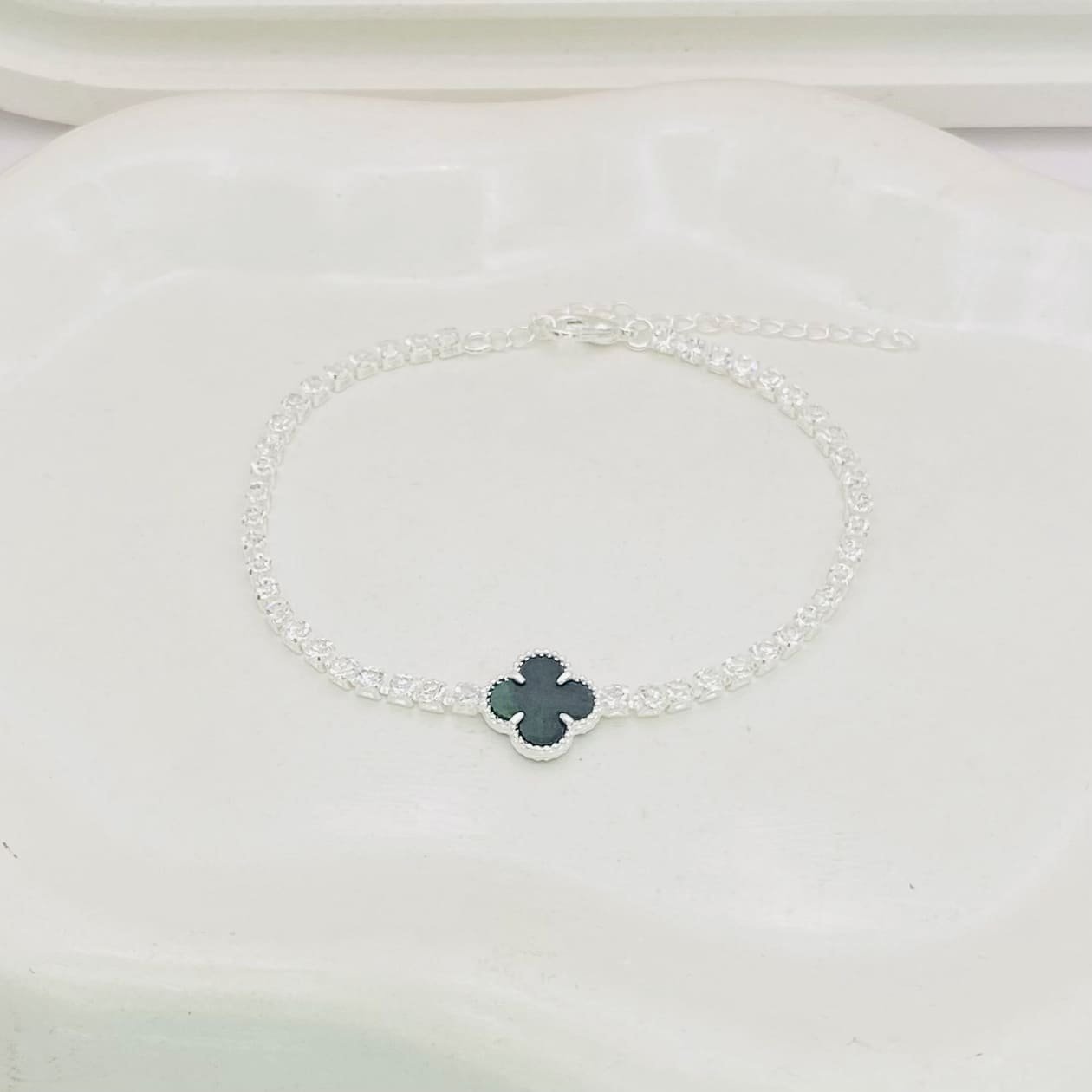 Pulseira riviera virginia verde ref 2566
